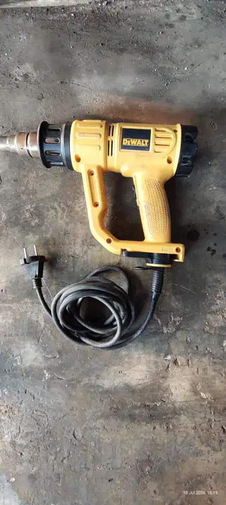 Heat Gun Dewalt