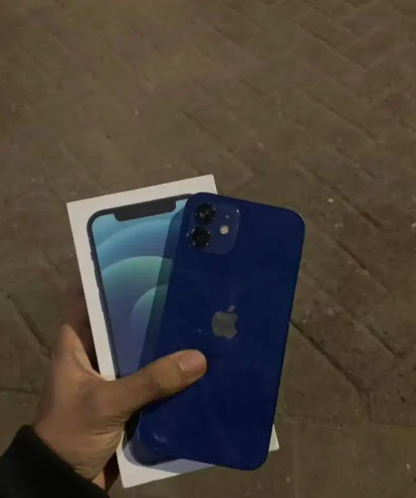 Iphone 12 Basic warna Biru | Inter