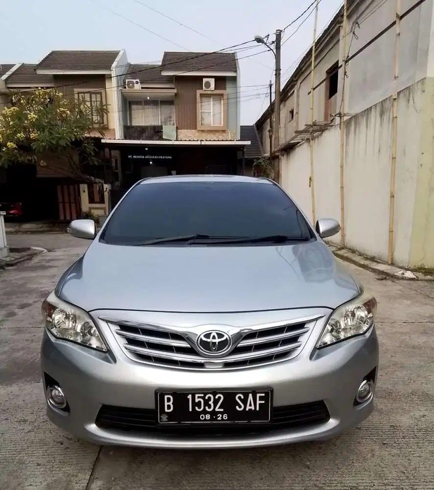 Toyota Corolla Altis G 2011 matic istimewa