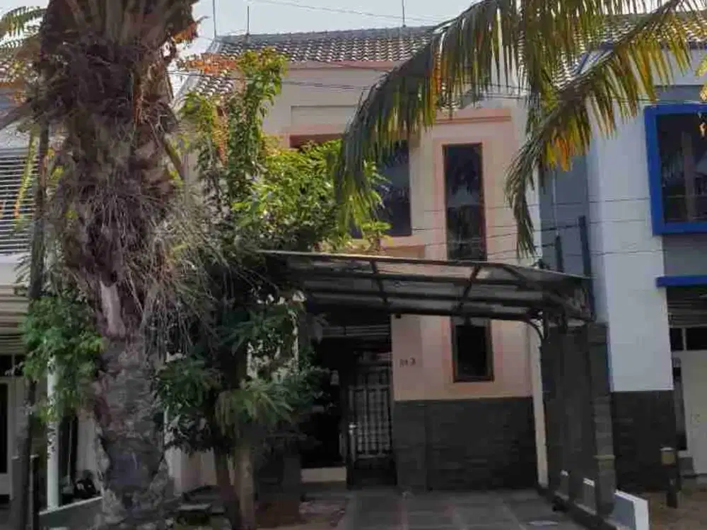 JUal Rumah Jatinegara Baru nyaman