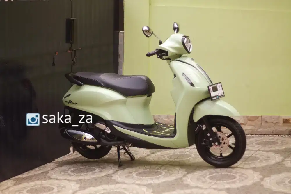 ( KM 1 Ribu , Baru 5 Bulan ) Yamaha Filano 2026 , grand filano hybrid