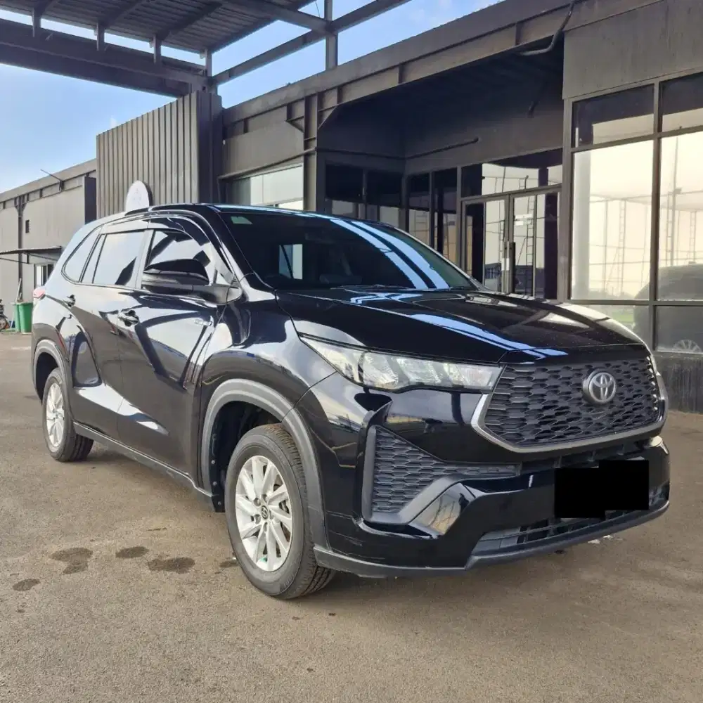Toyota Zenix G Hybrid Nik 2023
Black
Km 65rb