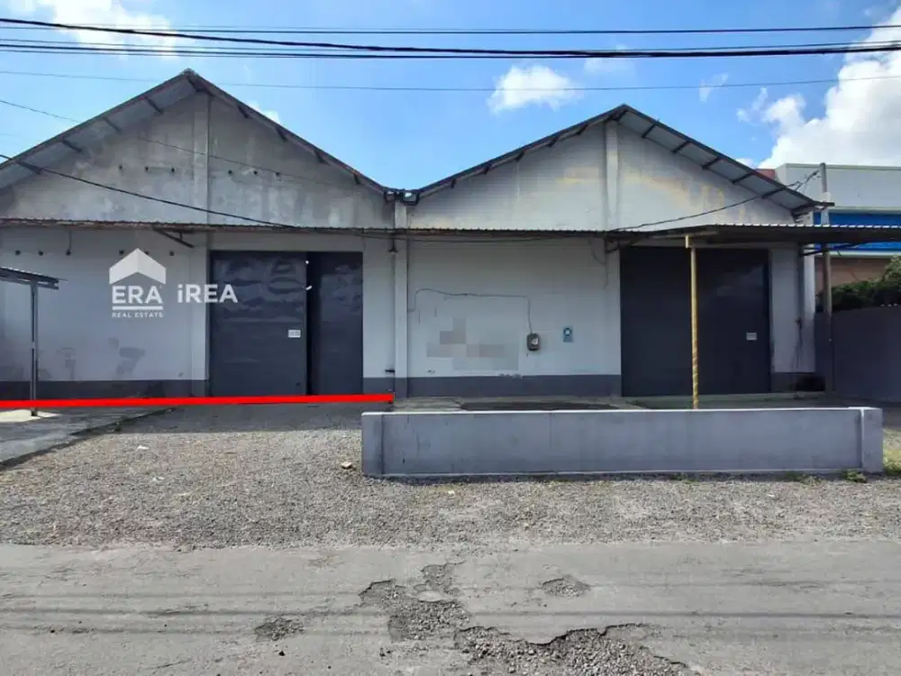 GUDANG DISEWAKAN DI SOLO BARAT DEKAT PASAR GAWOK