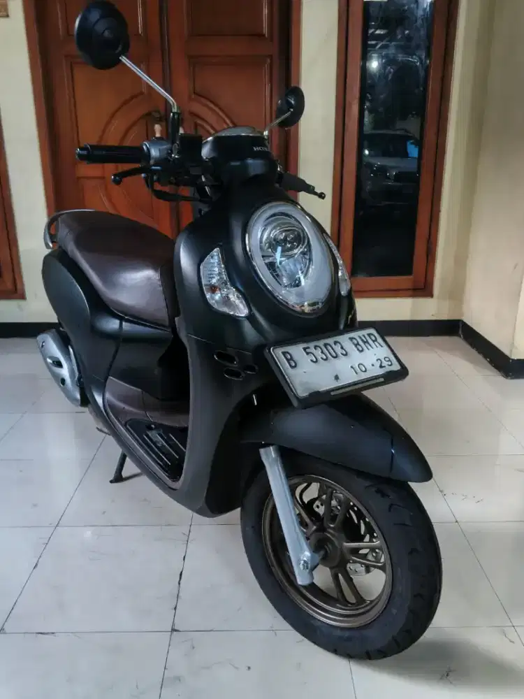 Dp Promo { 1 Juta } SCOOPY PRESTIGE 2024