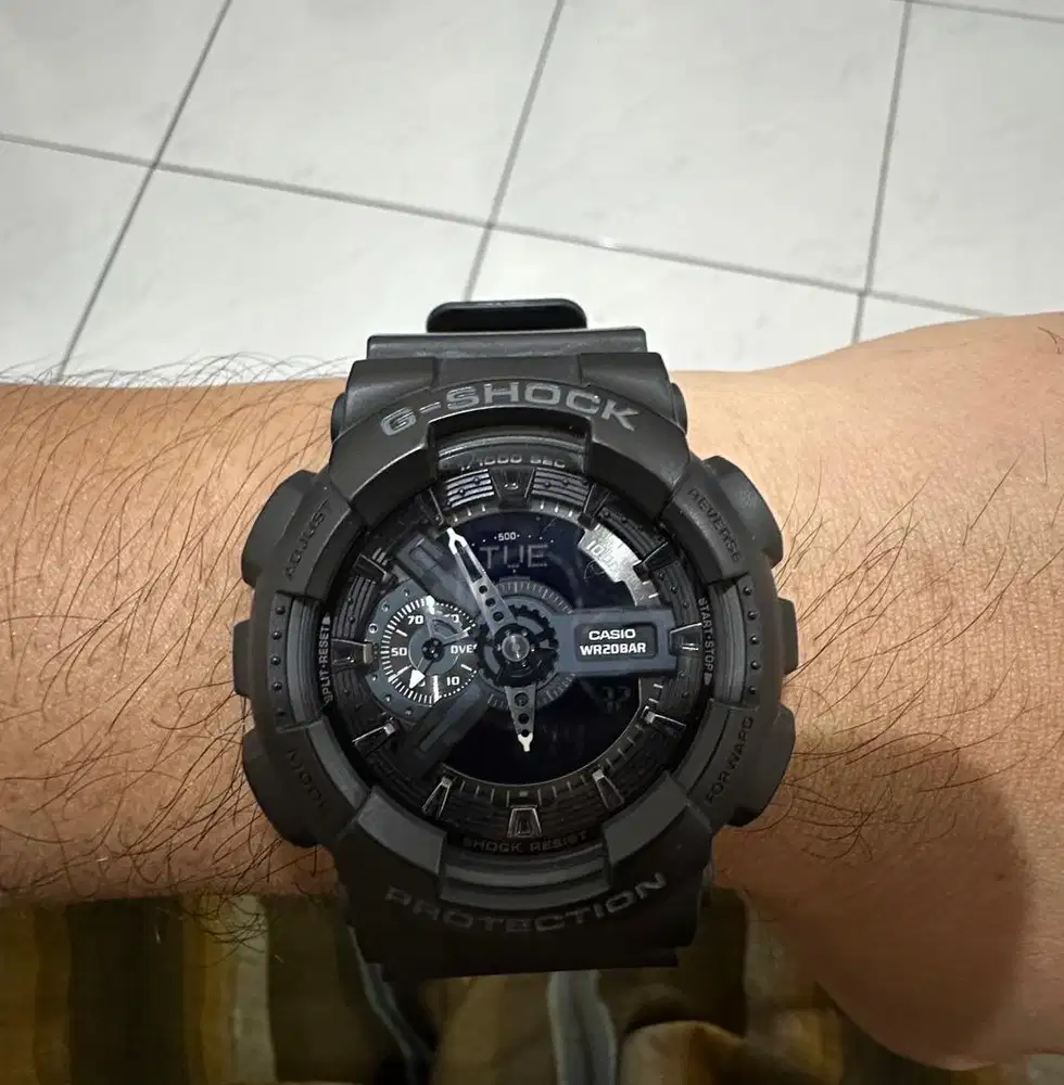 Casio G-Shock GA-110-1BER Men Black