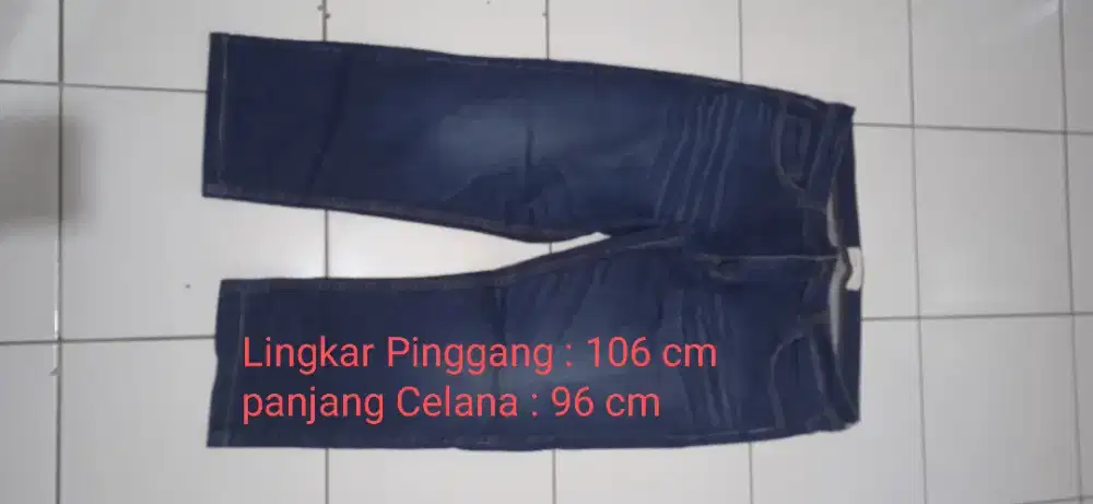 Celana panjang pria jeans