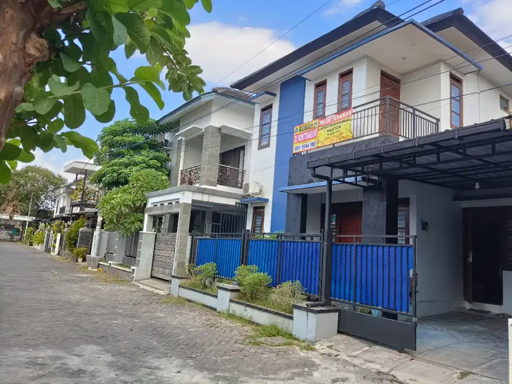 Rumah Kontrakan di Yogyakarta
