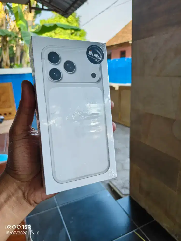 Iphone 17 pro max 256gb