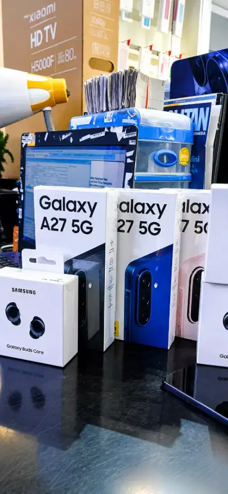 TERBARU‼️ SAMSUNG GALAXY A27 5G 8/256GB, GARANSI RESMI SEIN 1TH