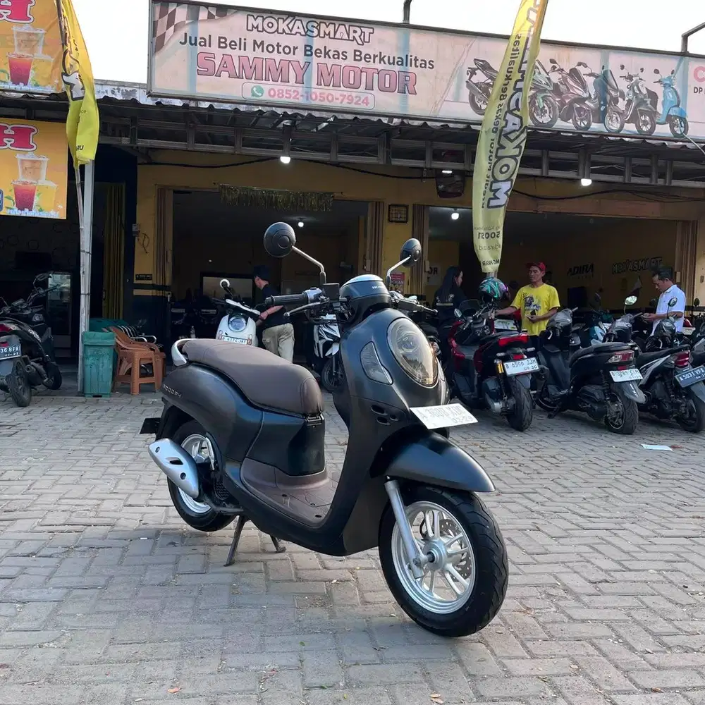 HONDA SCOOPY PRESTIGE 2024