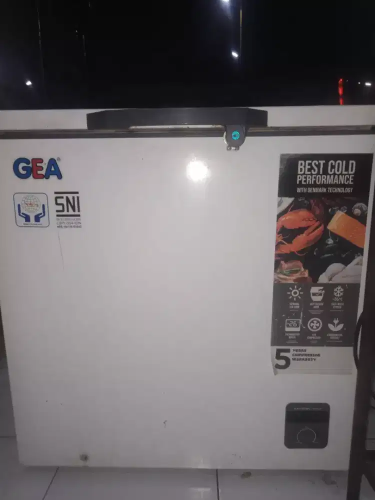 GEA 210lt Belom pernah servis