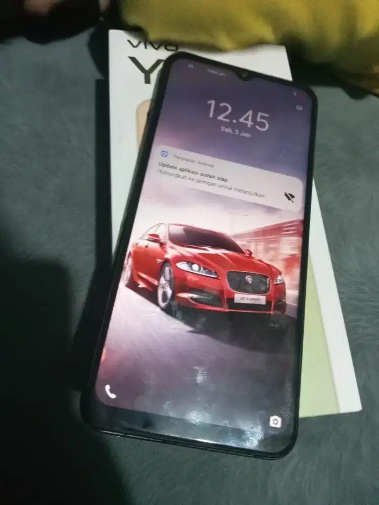 Vivo y35.. 8+8/128.. Kurang mulus tp normal semua