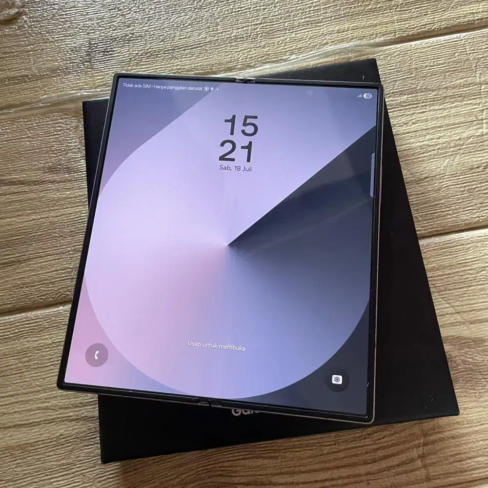 Samsung Fold 6 Layar aman Murah resmi bisa COD dan TT