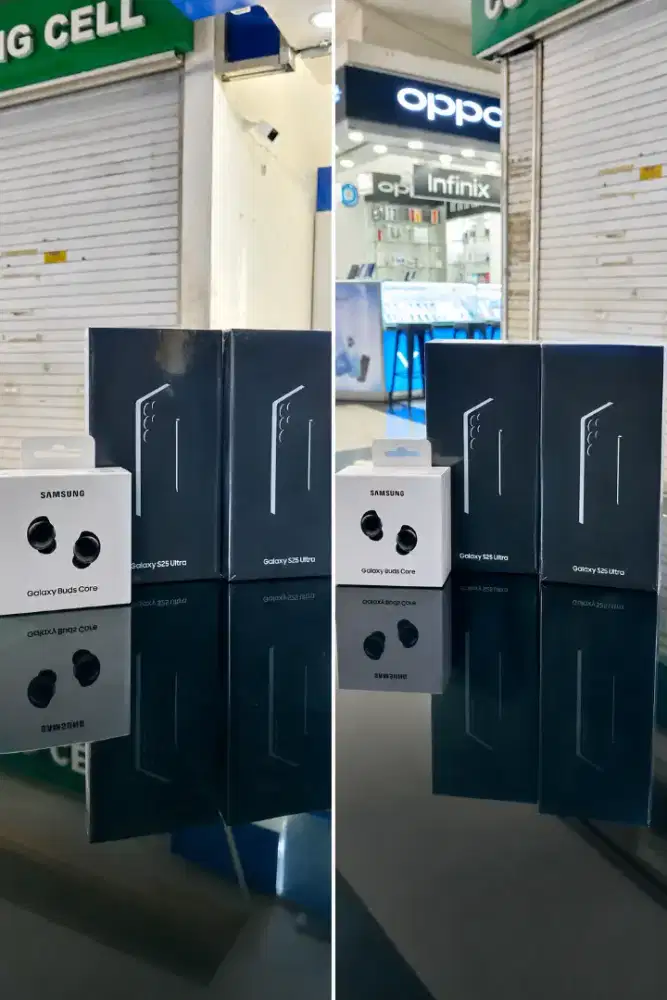 New‼️ Samsung galaxy S25 ultra 12/256GB, SEGEL PABRIK BERGARANSI SEIN