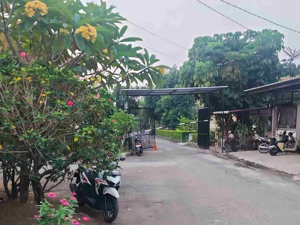 Dijual 3 Kavling Siap Bangun Villa Melati Mas - Serpong