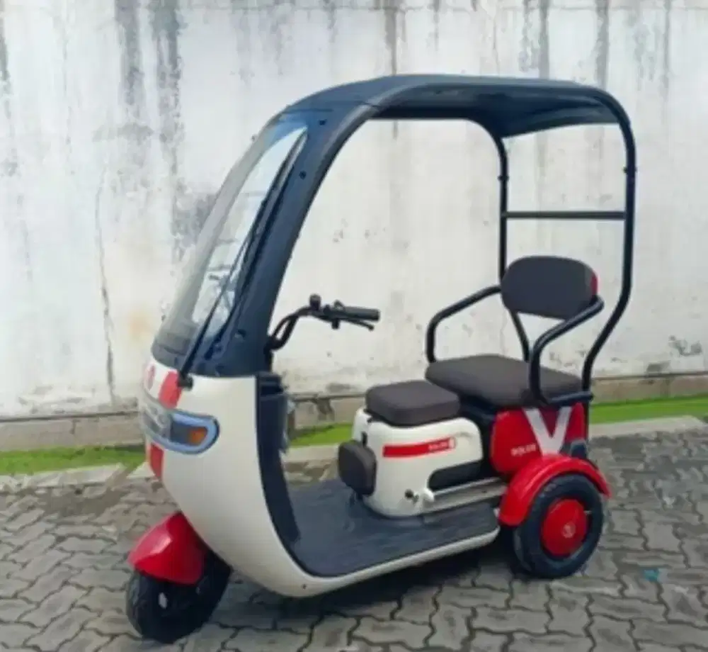 Dijual super motor listrik anti panas hujan