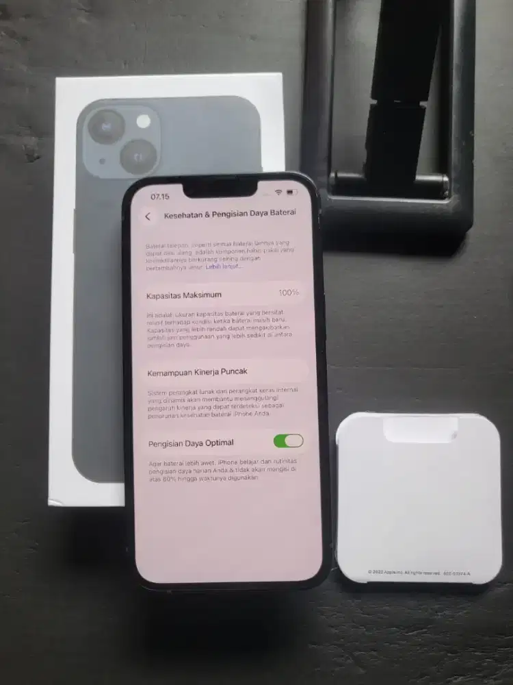 Iphone 13 128gb black inter fullset mulus all operator normal semua