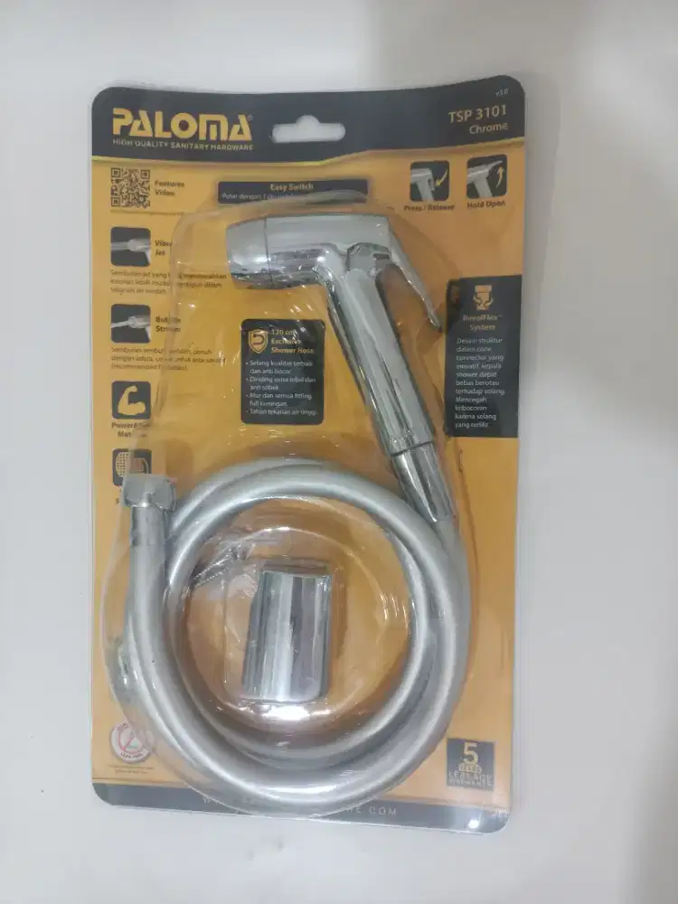 Jet shower paloma silver tsp3101