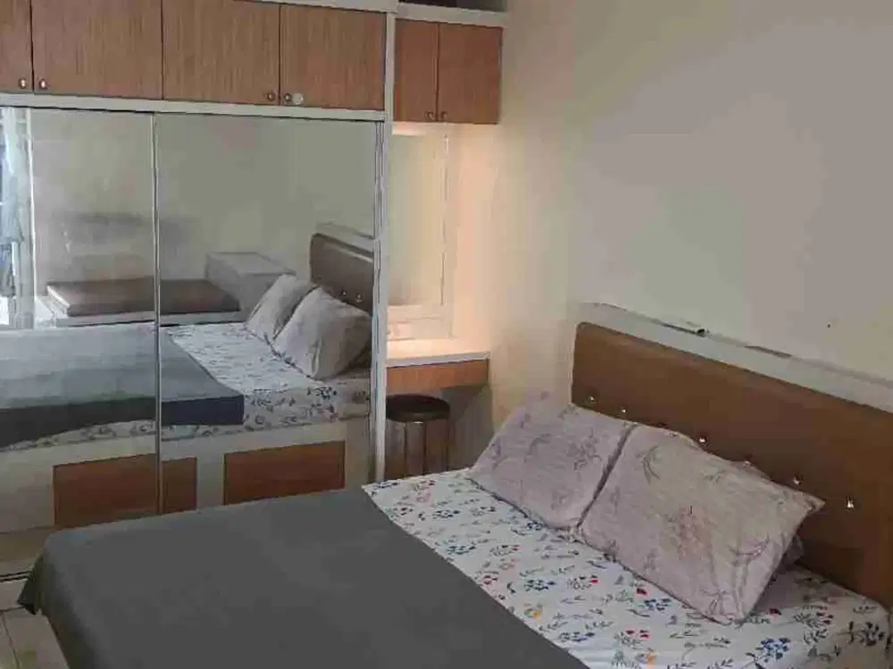sewa murah apartemen bassura studio hook furnished