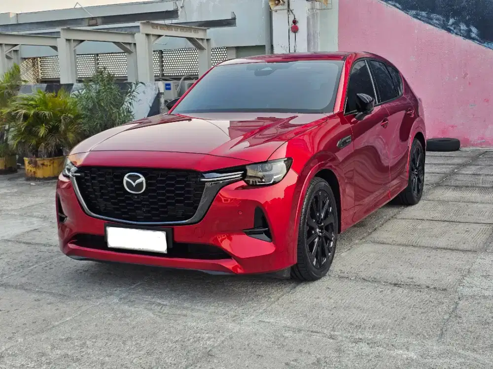 Mazda CX60 Kuro HEV 2023 KM 19ribu Merah