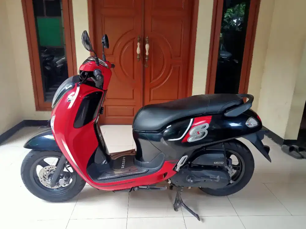 Dp promo { 1 Juta } SCOOPY SPORTY 2024