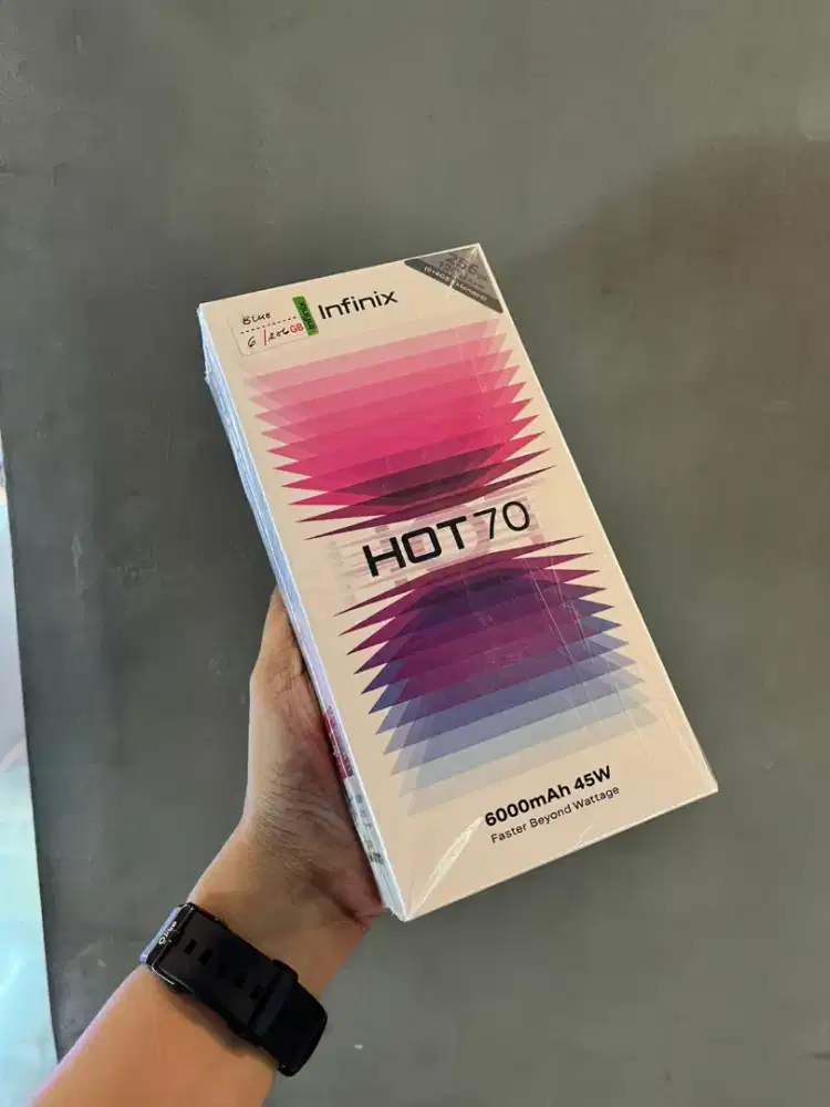 Infinix Hot 70 New Arrival Harga Promo New Segel