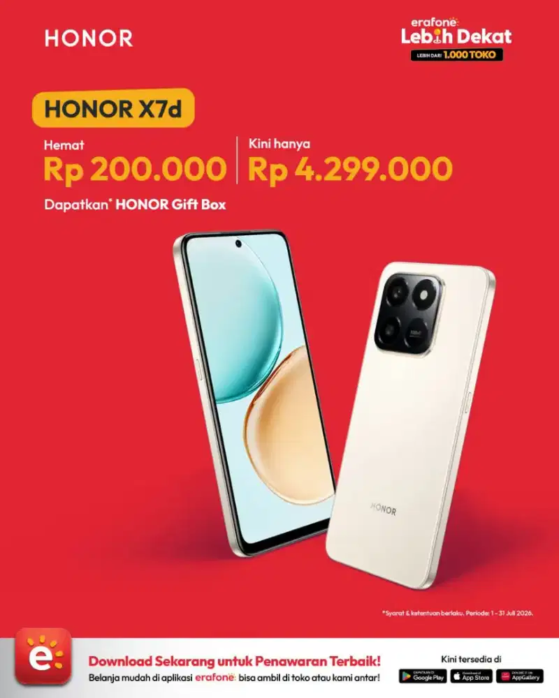 Honor X7d 512GB