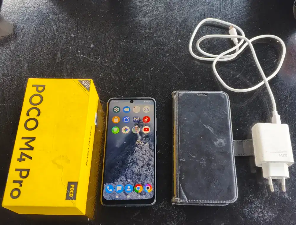 Xiaomi Poco M4 Pro 6-128 Black Fullset