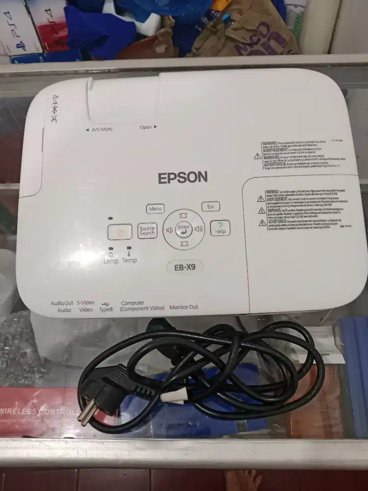 Proyektor Epson EB X9 BenQ Lcd Optoma X500 Viewsonic Bekas Murah S400