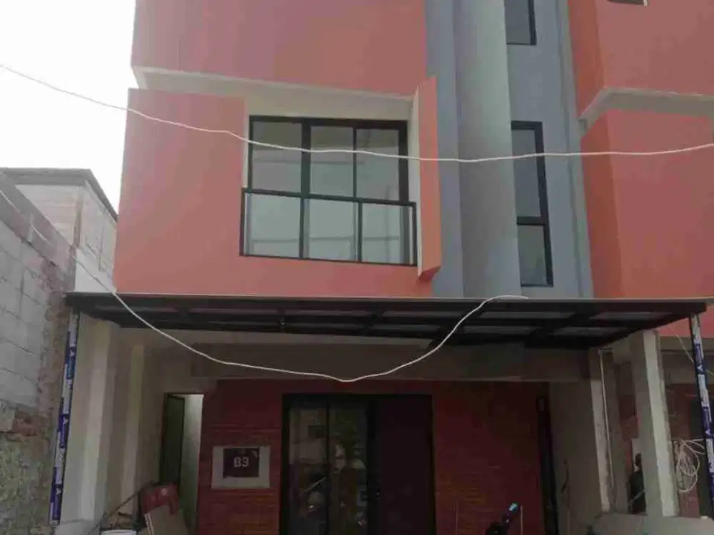 Rumah Ready Stok di Pinggir Jalan Bintara Jaya