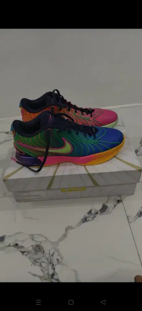 Nike lebron 21.mismatch