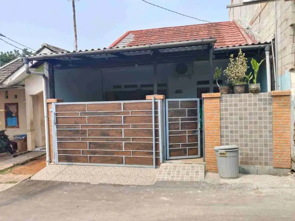 Rumah Strategis Dekat Stasiun di Tanah Sareal Kota Bogor