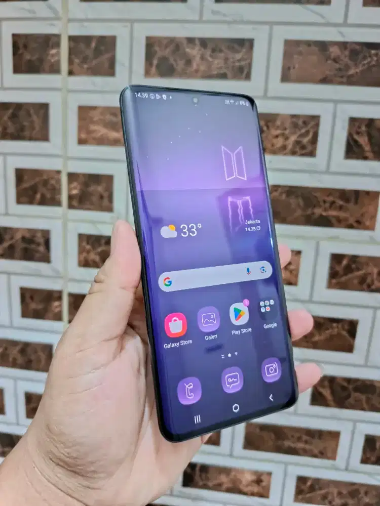 JUAL CEPAT SAMSUNG S20 PLUS 8/128 GB BTS EDITION SECOND MURAH