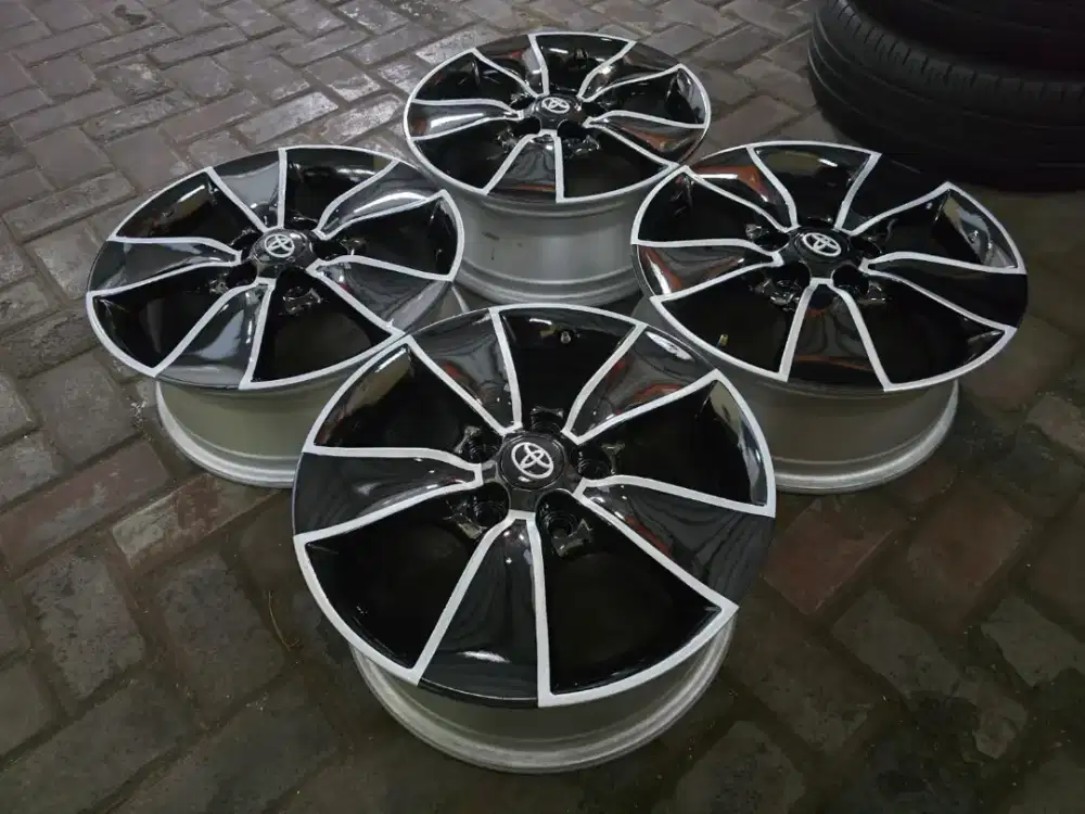 Velg Ori Rush TRD Sportivo R16 Terios Innova Hilux Camry Nav1 Voxy APV