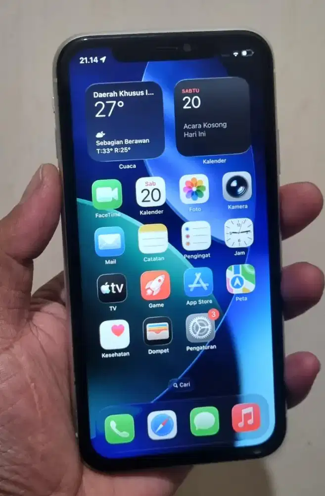Iphone 11 64gb dus kabel data