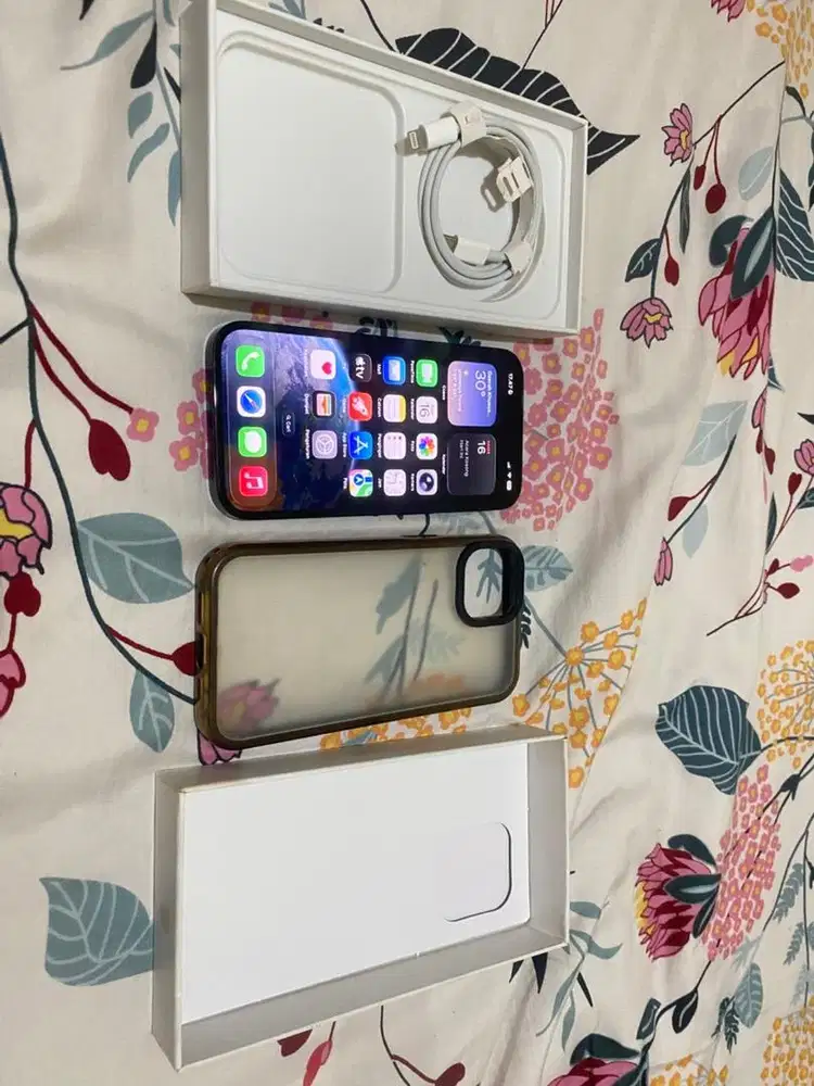 iPhone 14 Pro 128Gb Inter Space black imei aman