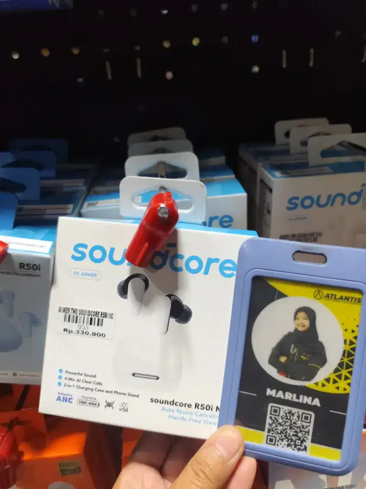 ANKER TWS SOUNDCORE R50INC  |  ATLANTIS DAHSYAT