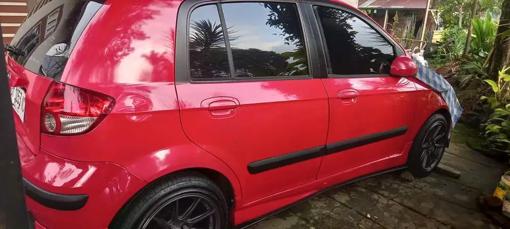 Dijual hayundai getz 2005
