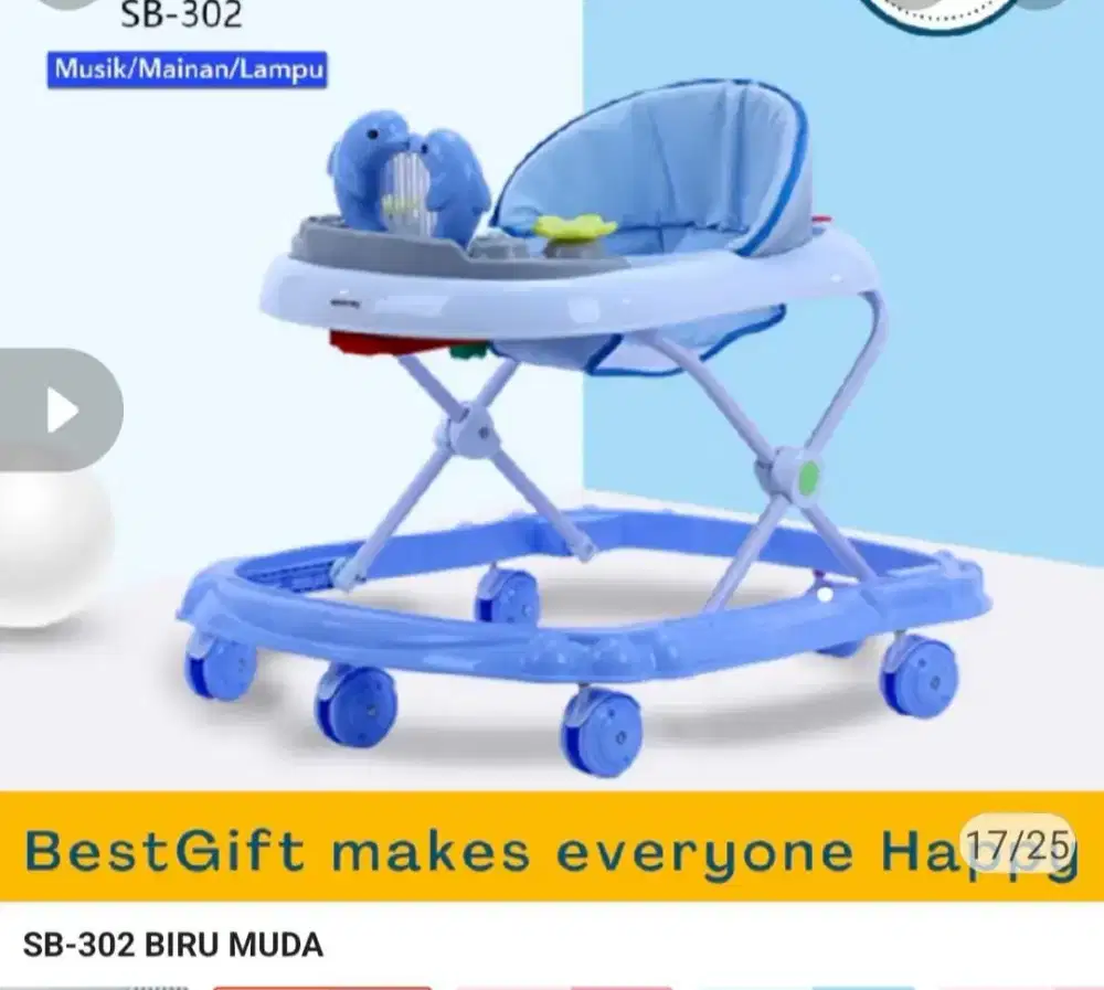 BABY Walker space baby