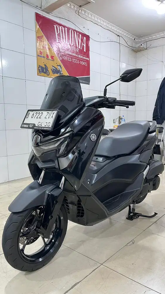 NMAX NEO 2025 LOW KM 11rb GRESS MESIN OK BODY MULUS SURAT2 READY