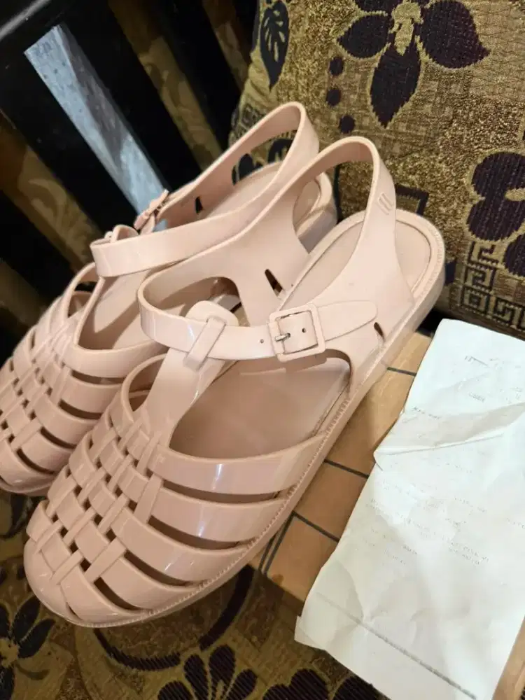 Sendal Melissa Possesion AD Light Pink Size 40