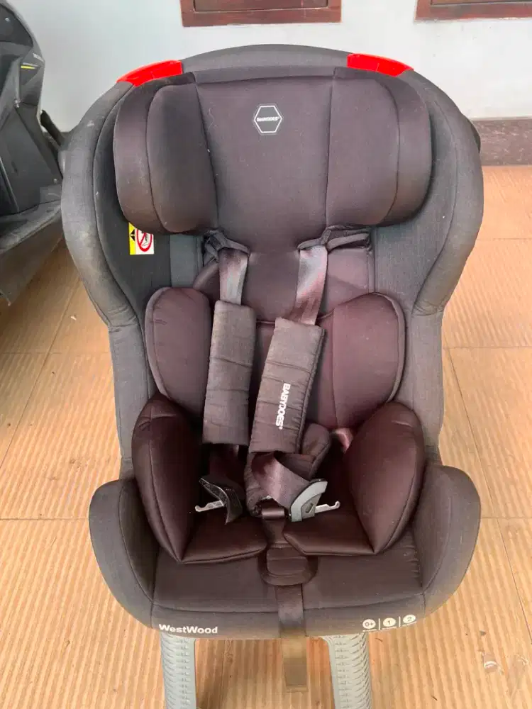 Di jual car seat merk babydoes westwood