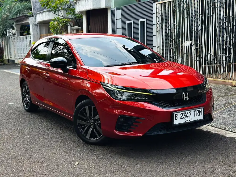 City RS Hatchback Matic 2021 Oranye Istimewa [Tdp 30 jt] [KM 41-rb]