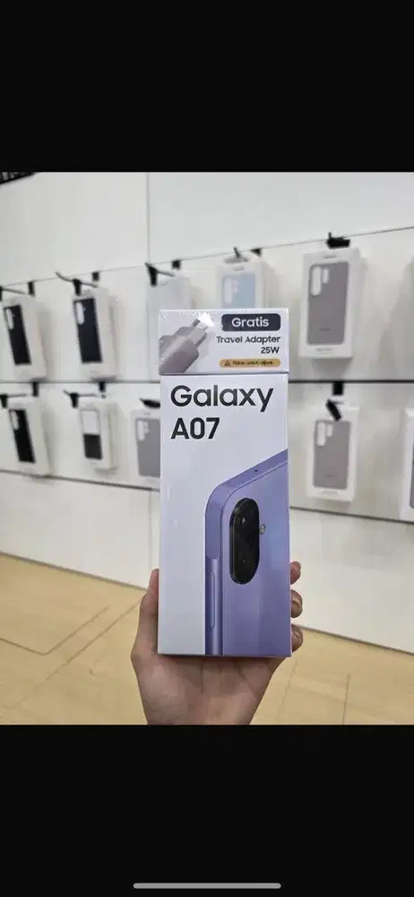 Samsung A07 + Charge 25w