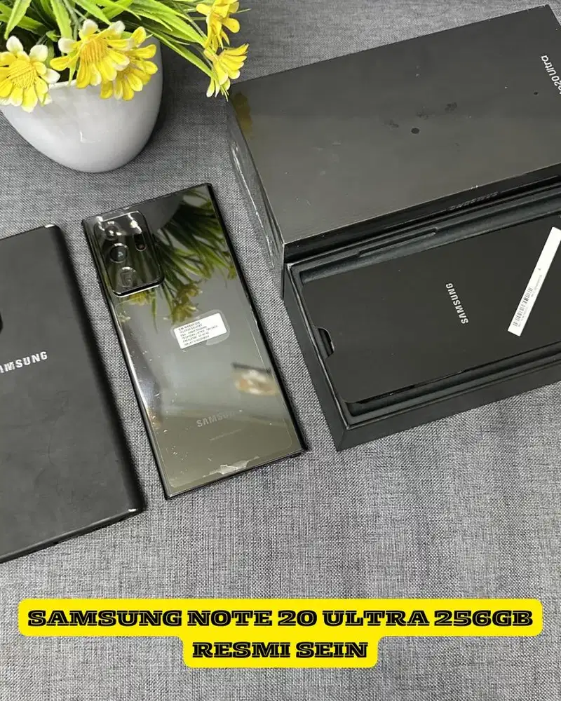 Samsung note 20 ultra 256gb SEIN