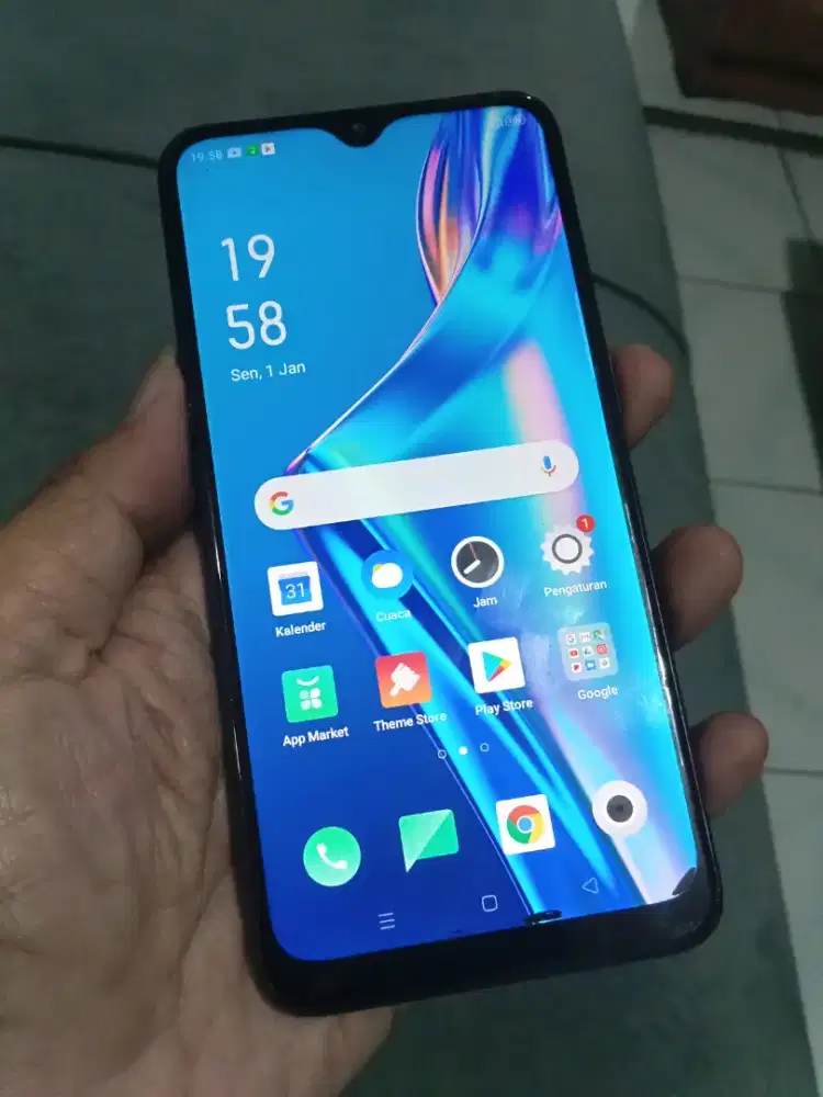 Oppo A12.. 3/32.. Hrg terjangkau abiss