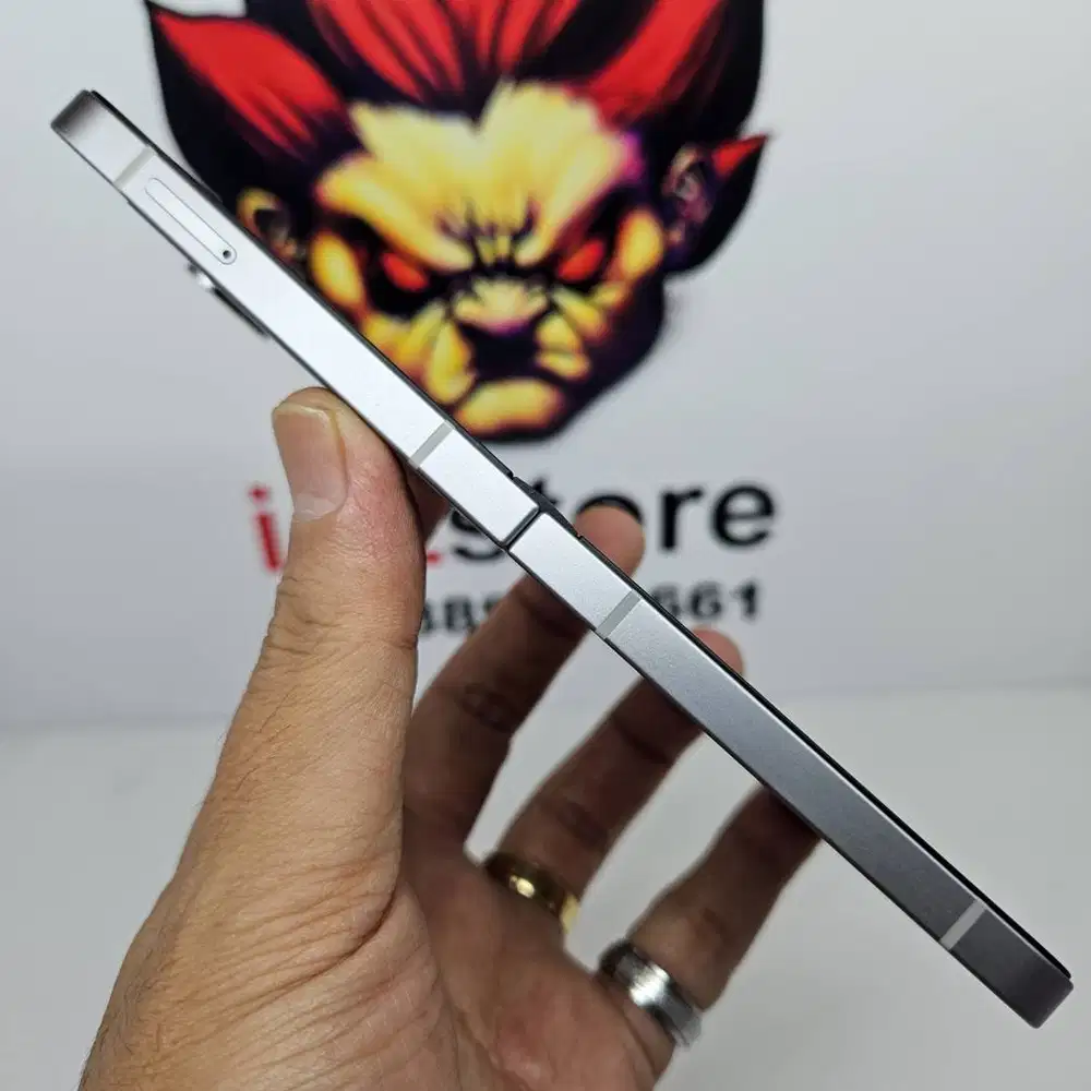 SIAP COD : Samsung Z Flip 6 12/256 Silver SEIN NO MINUS