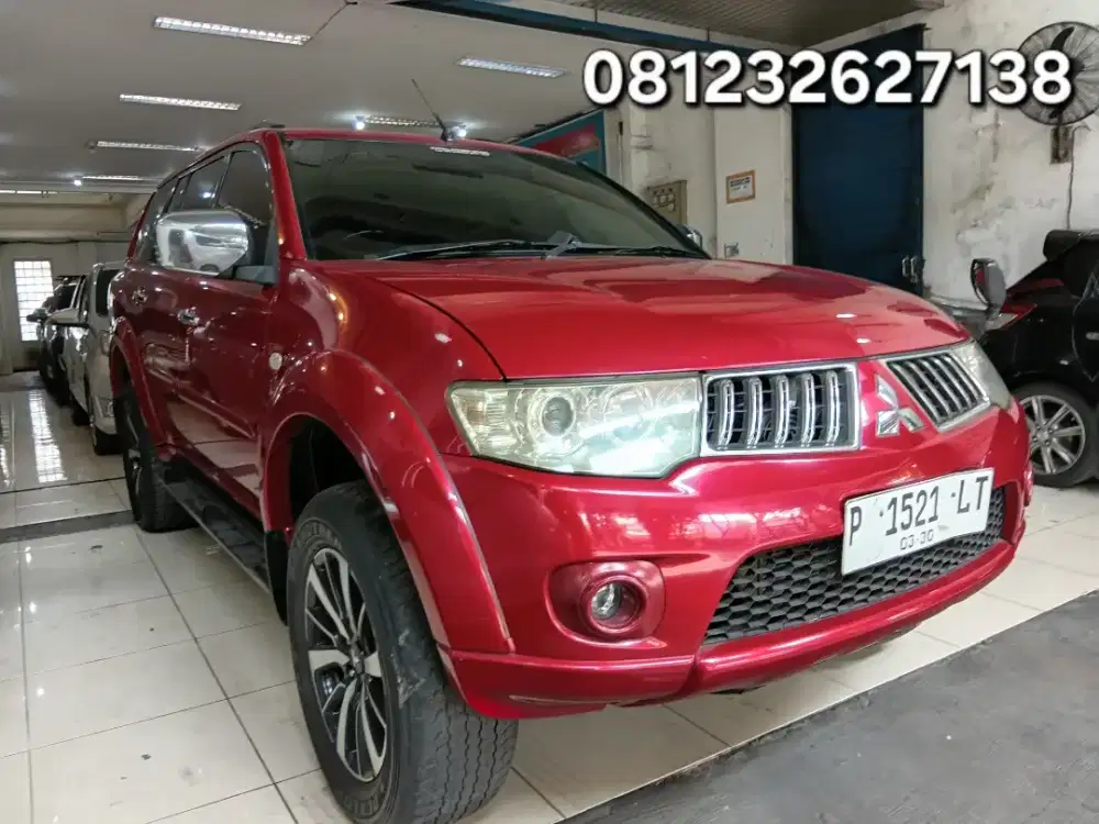 Mitsubishi pajero exceed 2009 solat
