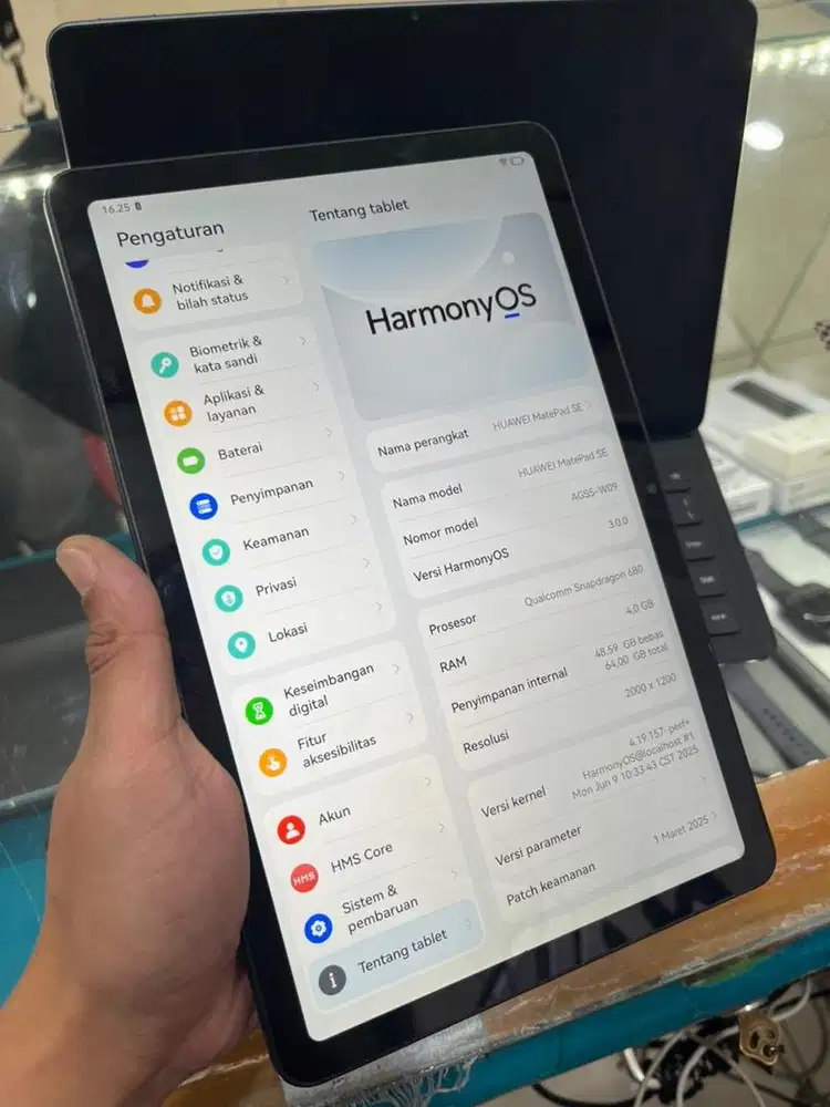 huawei matepad SE 4/64 black
