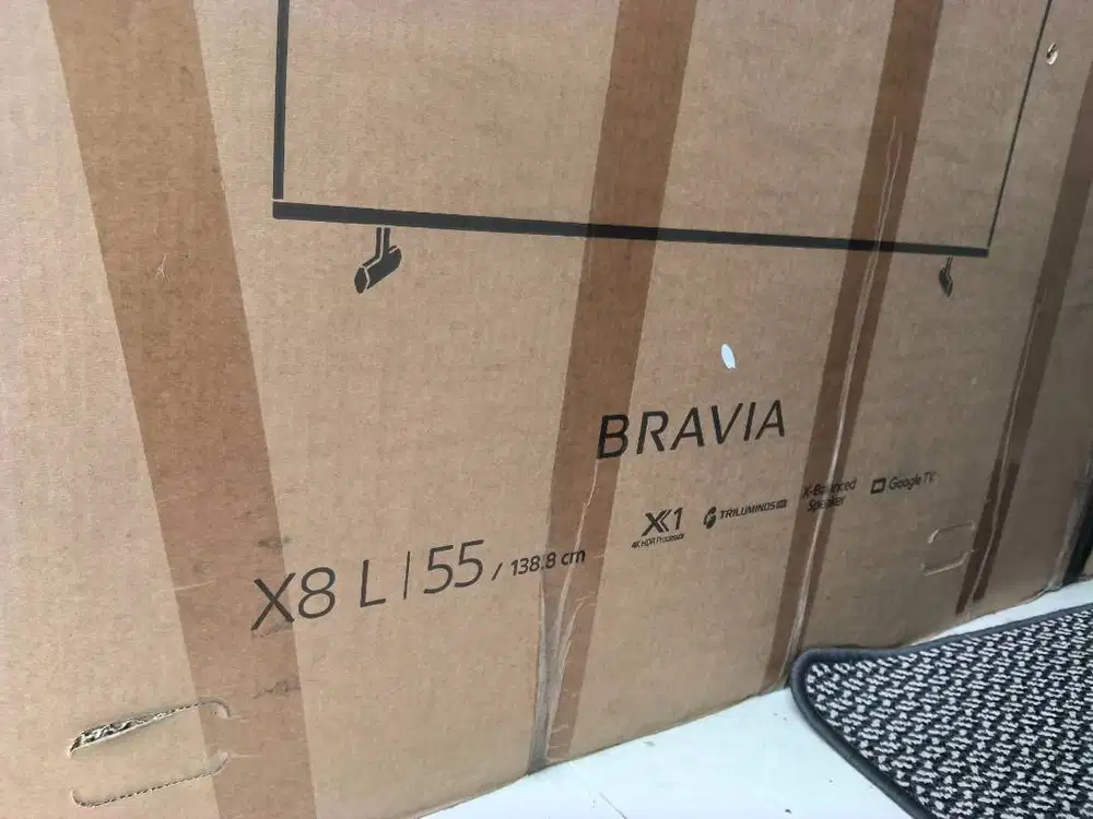 SONY BRAVIA KD 55X80L